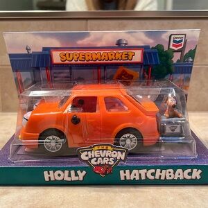 Vintage Holly Hatchback Chevron Car